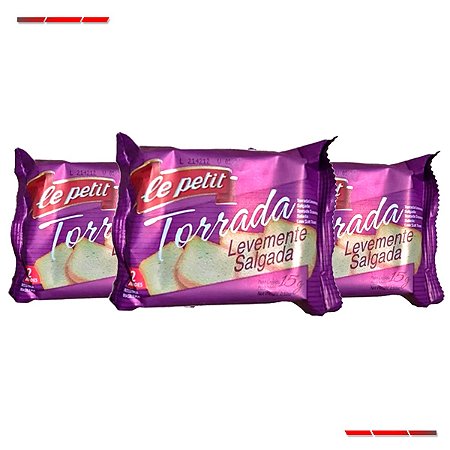 Torrada Salgada Individual Lanche Coquetel Escritórios 100un