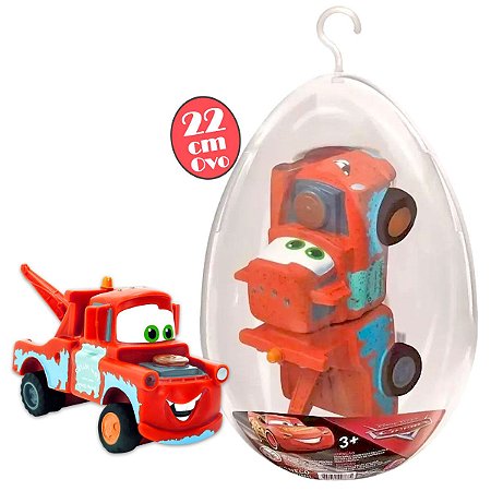 Ovo Páscoa Brinquedos Carros Cars Tow Mater - Lider