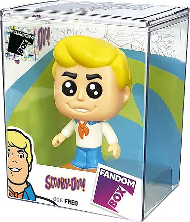 Fandom Box Boneco Colecionável Scooby Doo 008 - Fred