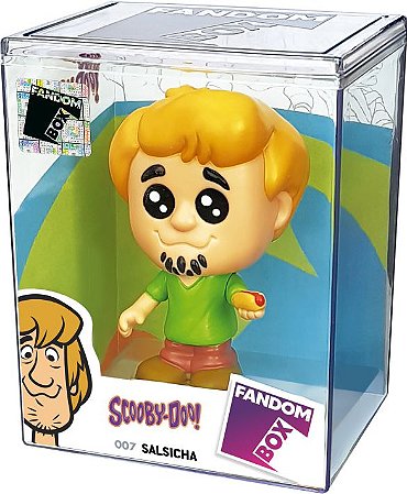 Fandom Box Boneco Colecionável Scooby Doo 007 - Salsicha