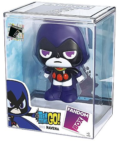 Fandom Box Boneco Colecionável Teen Titans Go! 005 - Ravena