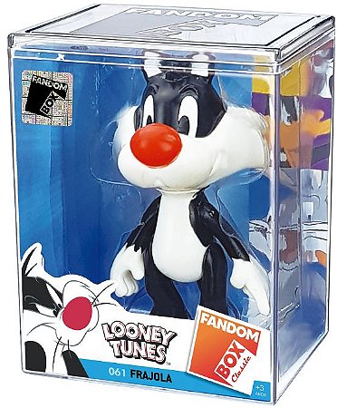 Fandom Box Boneco Colecionável Lider 061 - Frajola 14cm