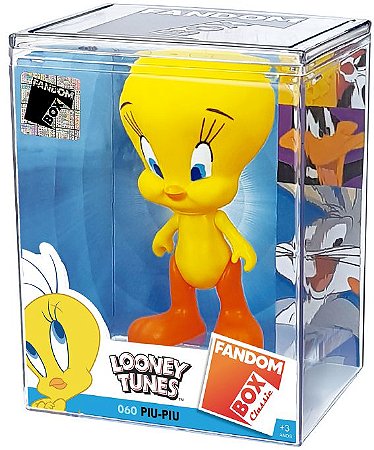 Fandom Box Boneco Colecionável Lider 060 - Piu Piu 12cm