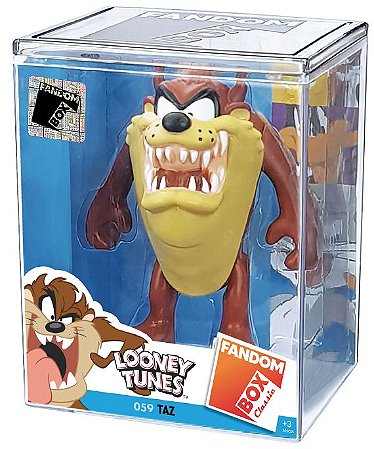 Fandom Box Boneco Colecionável Lider 059 - Taz 12cm