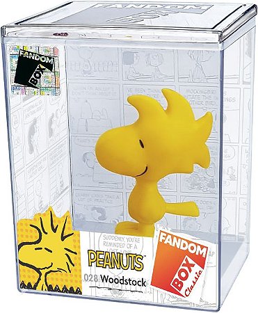 Fandom Box Boneco Colecionável Lider 028 - Woodstock 12cm