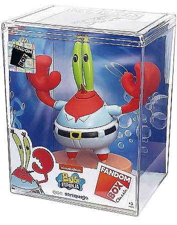 Fandom Box Boneco Colecionável Lider 024 - Seu Siriguejo 11cm