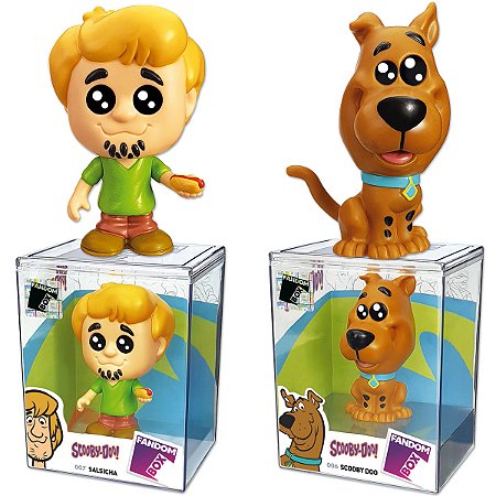 Boneco Scooby-doo! 006 - Fandom Box - Líder Brinquedos