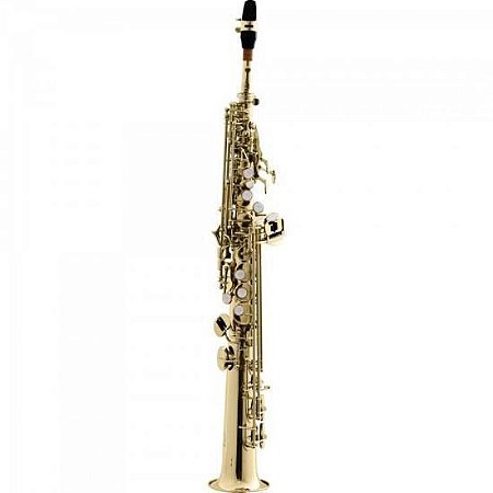 Saxofone Harmonics Soprano Reto Bb Hst410l Laqueado