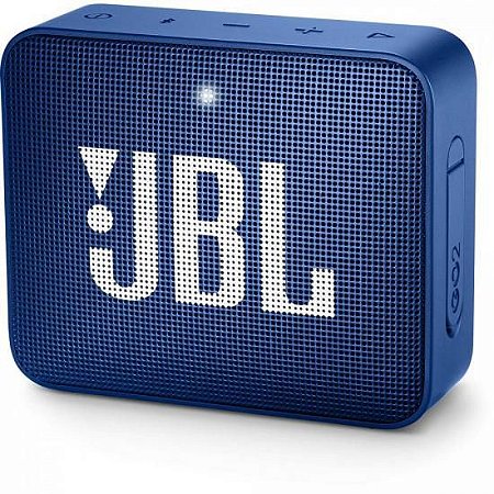 Caixa Multimidia Portatil Bluetooth Go 2 Azul Jbl