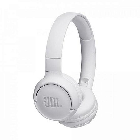 Fone De Ouvido Bluetooth On Ear Tune 500 Branco Jbl