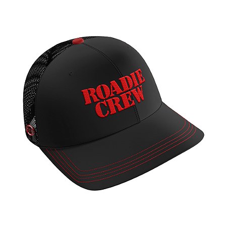 Boné Roadie Crew preto