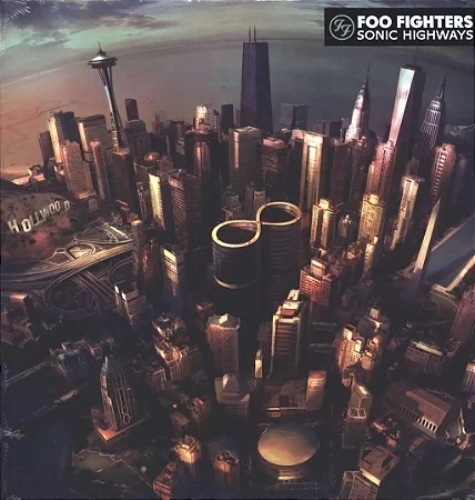 FOO FIGHTERS - SONIC HIGHWAYS