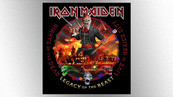 IRON MAIDEN - LEGACY OF THE BEAST