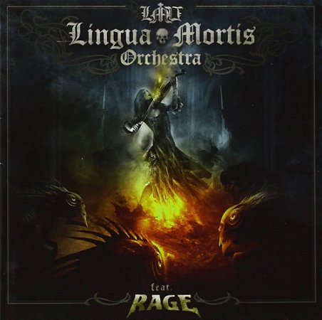 RAGE - LINGUA MORTIS OSCHESTRA
