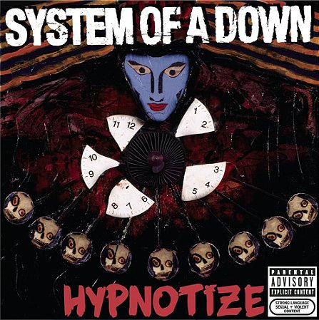 SYSTEM OF A DOWN - HYPNOTIZE