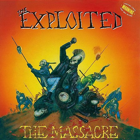THE EXPLOITED - THE MASSACRE