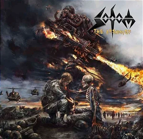 SODOM - THE ARSONIST (DIGIPAK)