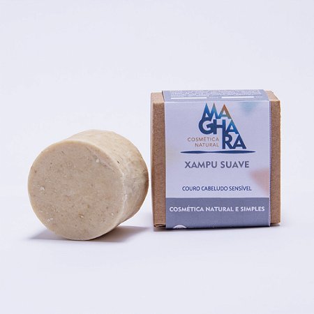 Xampu Suave - Couro Cabeludo Sensível - 70g