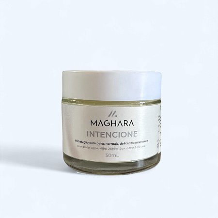 Creme Facial Intencione - Peles normais/sensíveis ou maduras - 50g