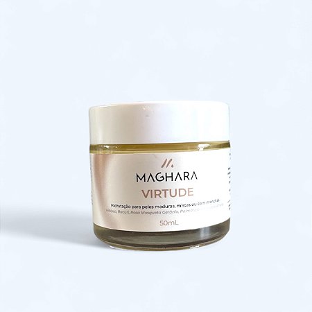 Creme facial Virtude - Peles com manchas/maduras - 50g
