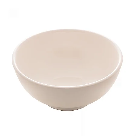 Bowl de Porcelana Clean Branco 16cm x 7,5cm - Lyor