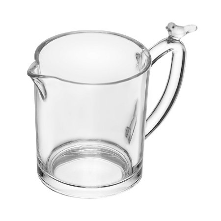 Leiteira de Cristal Ecológico Bird 250ml - Wolff