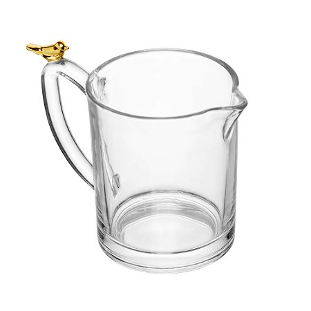 Leiteira Golden Bird 250ml Cristal Ecológico - Wolff
