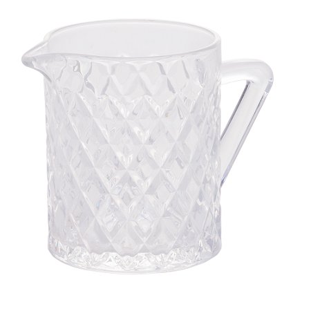 Leiteira de Cristal Deli Diamante 340ml - Lyor