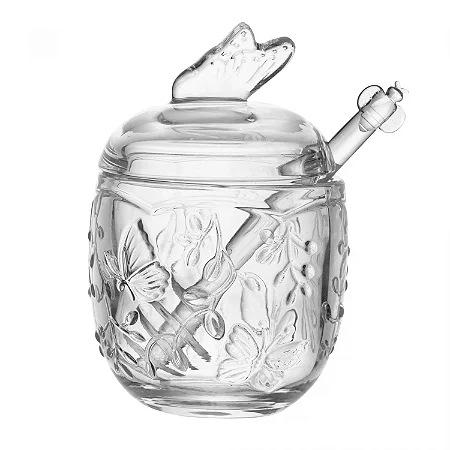 Meleira com Pegador New Butterfly 220ml Cristal Ecológico - Lyor