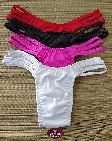 Kit Calcinhas Aranha