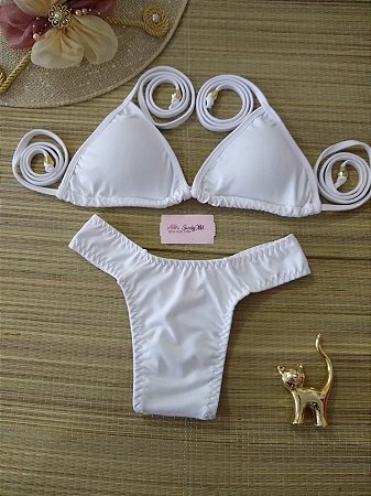 Biquini Moda Trans Branco