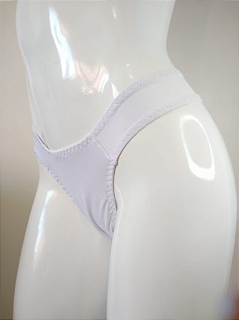 Pacote 4 Calcinhas Branca