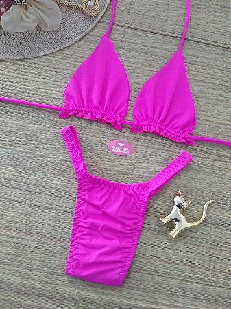 Biquini Pink Neon