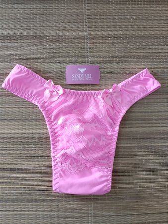 Calcinha Pantera com Renda