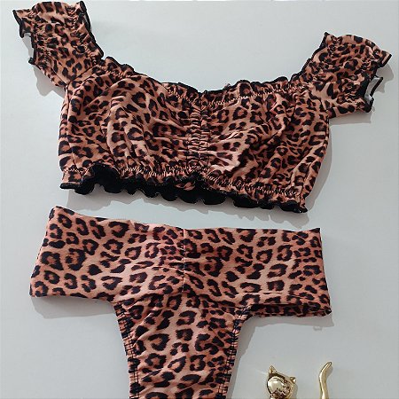 Conjunto Top Ciganinha
