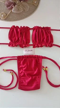 Biquíni Scarlett de Amarrar