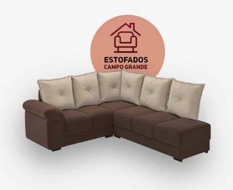 Sofá de Canto 6  LugareS