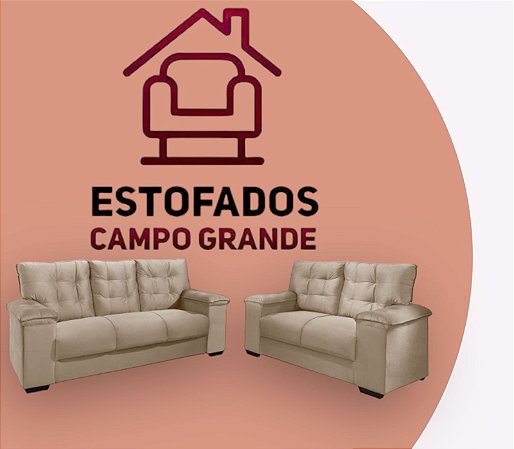 Sofá 2 e 3 Lugares Evolution