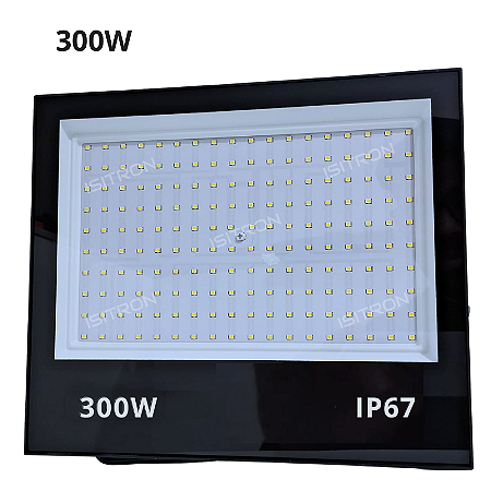 Refletor LED 300W IP67 SMD Branco Frio