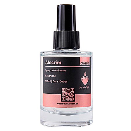 Home Spray de Ambiente Alecrim 100ml - Refrescante | Classic