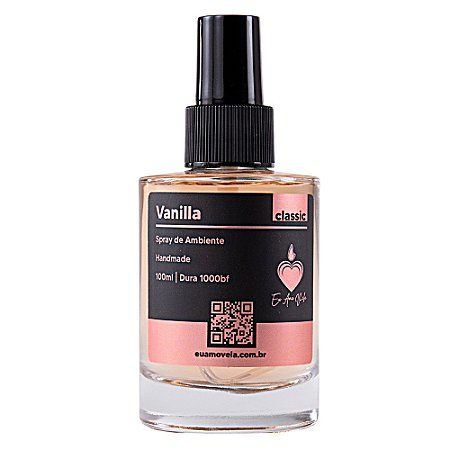 Home Spray de Ambiente Vanilla 100ml - Gourmand | Classic