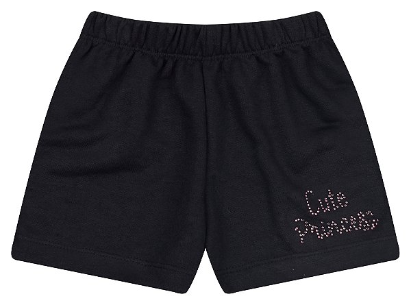 Conjunto blusa MM e short moletinho