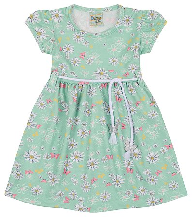 Vestido de malha Disney Sublimado