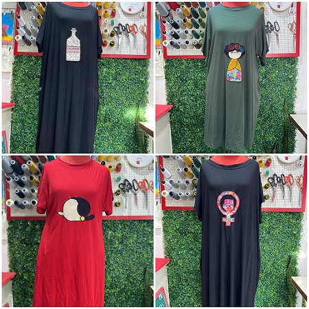 Vestido Coleção Cotidiano