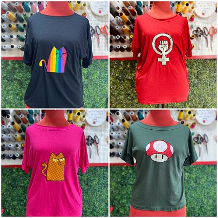 Blusa Coleção Cotidiano