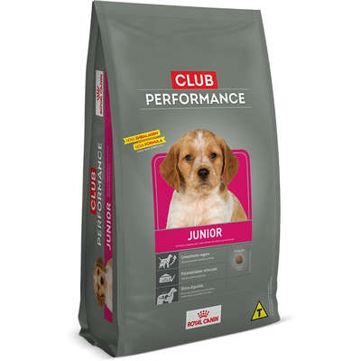 Ração Royal Canin Club Performance Cães Junior 2,5kg - Agropel 7 Barras