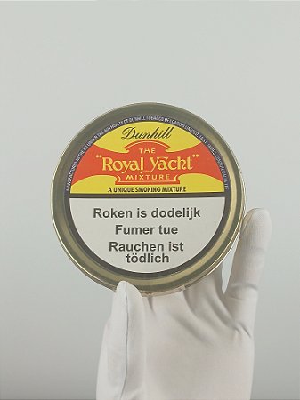 Dunhill the Royal Yacht