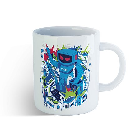 Caneca "Humanos Desgramados"