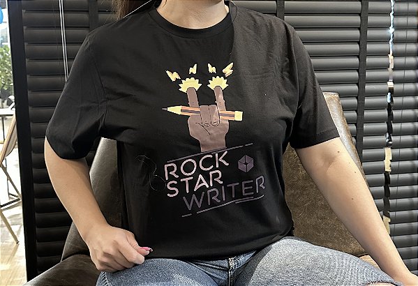 Camiseta Rock Star