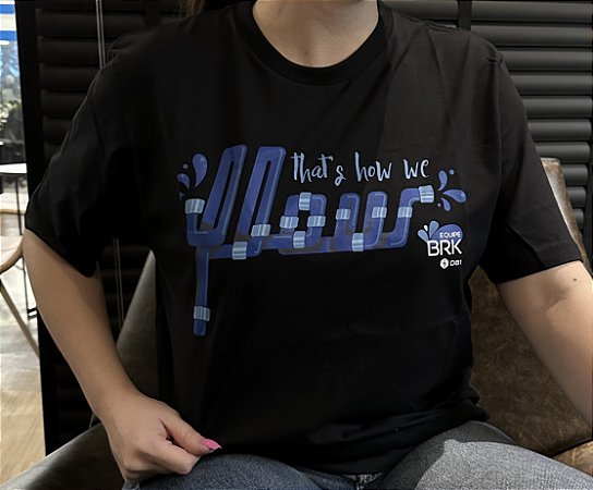 Camiseta That's how we Flour